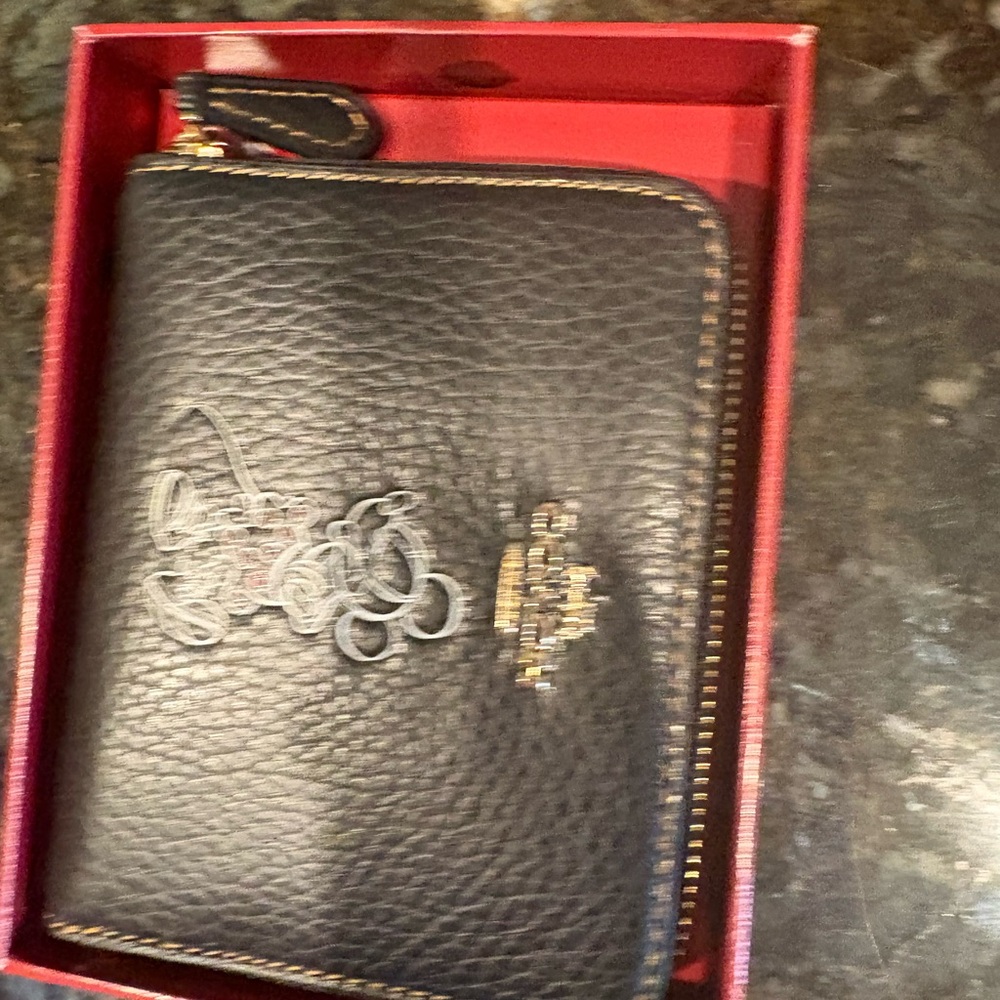 Coach Mickey Mouse Pink Tote and Black Wallet collector 3 Set - Picture 7 of 8